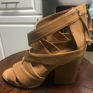 Charlotte Russe Block heel
